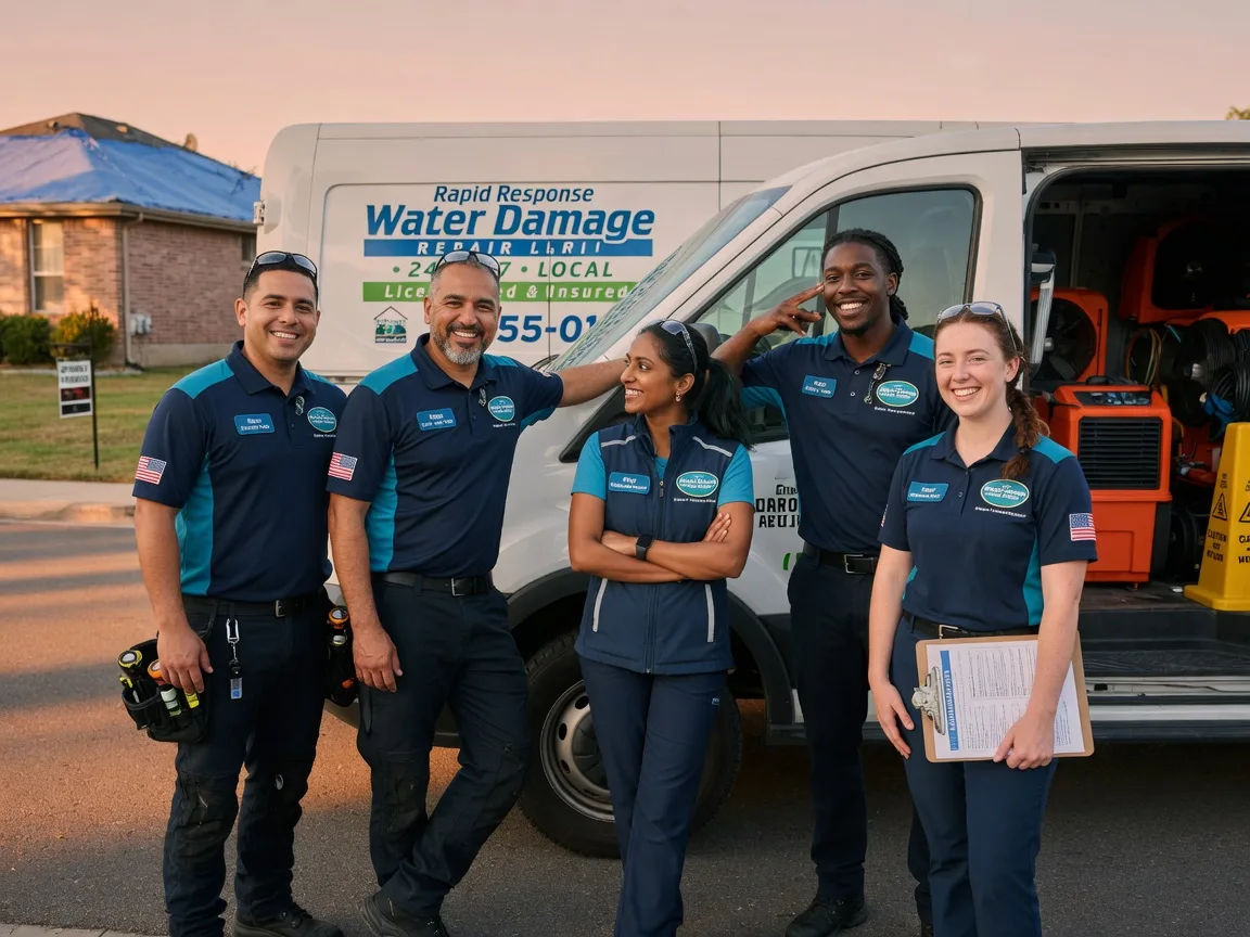 Water Damage Restoration company in Cedar Hill, TX